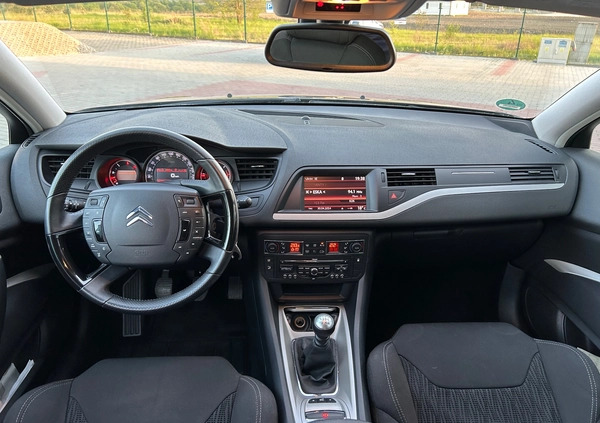 Citroen C5 cena 29900 przebieg: 169000, rok produkcji 2012 z Elbląg małe 121
